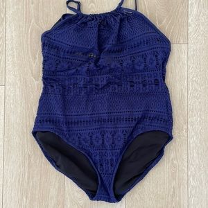 Crochet one piece swim